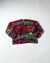 Vintage 90s Missoni Sport 'Clock & Roman Numerals' Fleece Sweatshirt Made in Italy