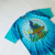 "Alice In Wonderland" T-shirt Liquid Blue 2003 - loja online