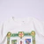 Vintage T-shirt Arms Of Ireland Provinces - loja online