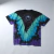 T-shirt Liquid Blue Pink Floyd Dark Side Of The Moon 2004 - Loyalty Store