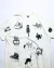 Vintage Cat Humor Tee 90s na internet