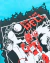 T-shirt RUN LIKE HELL 1998 - loja online