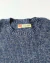 Levi's Heavyweight Ribbed Knit Blue Marl Jumper na internet