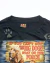 3D EMBLEM You Cant Run With The Big Dogs Stay On The Porch 90s Vintage Tee - Loyalty Store