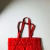 Jean Paul Gaultier Red Tote Bag na internet