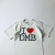 Vintage T-shirt I <3 DMB Made In Usa - comprar online