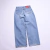 Vintage Lucky Brand FAT BOY Blue Jeans Made in USA