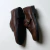 Vintage G H Bass & Co Brown Leather Strap Oxford - loja online