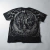 00's Liquid Blue T-shirt Dark Dragon - loja online