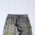 Vintage Carhartt Double Knee Distressed Splatter Paint Carpenter Pants - loja online