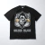 Vintage T-shirt Silver & Black