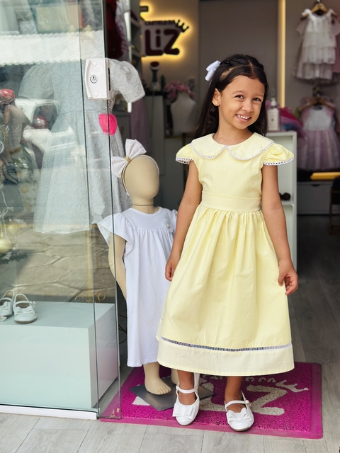 Vestido Golinha Poá - comprar online