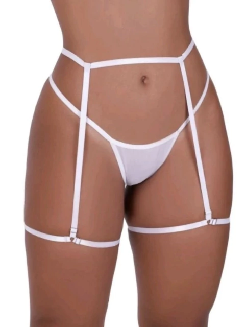 Cinta-liga Branca - comprar online