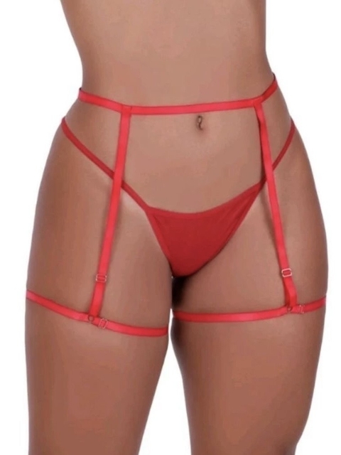 Cinta-liga Vermelho - comprar online