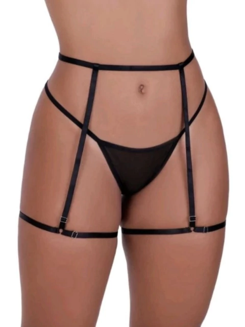 Cinta-liga Preta - comprar online