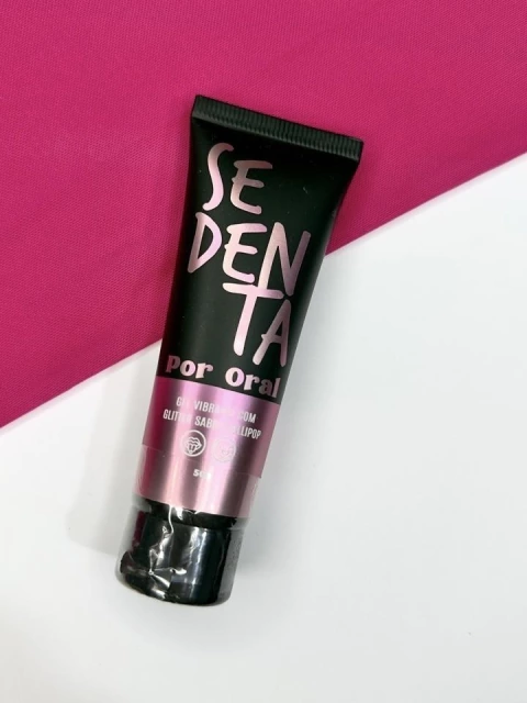 Gel Lubrificante Sedenta Por Oral 50g - comprar online