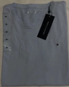 TOMMY HILFIGER - Camiseta Baby look - Feminina Azul