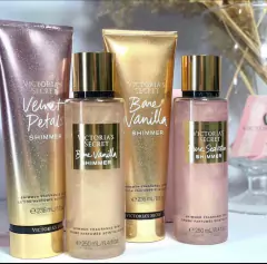 VICTORIA'S SECRET - Creme Hidratante Corporal Bare Vanilla SHIMMER 236ml - comprar online