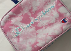 CHAMPION - Necessaire Feminina - Cor Rosa - Encantos da América