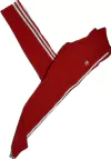 ADIDAS - Calça Feminina - Cor Vermelho - Tamanho G