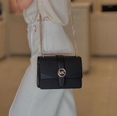 Michael Kors - Lançamento - Bolsa Greenwich - Tamanho Pequeno na internet