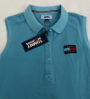 TOMMY JEANS - Vestido Malha Polo - Cor Azul - Tamanho XS