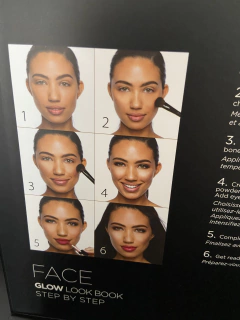 GUESS- Maquiagem Guess Beauty FACE GLOW LOOKBOOK - Encantos da América