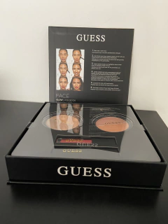 GUESS- Maquiagem Guess Beauty FACE GLOW LOOKBOOK - loja online