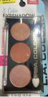 Paleta de sombras L.A COLORS