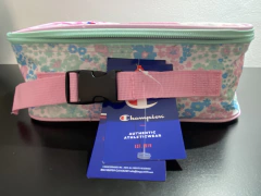 CHAMPION - Necessaire Feminina - Cor Rosa - Encantos da América