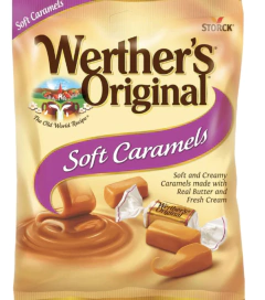 WERTHER´S - Original Sugar-Free Caramel Hard Candies - Balas de caramelo - As melhores do mundo