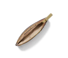 Michael Kors - Porta Cartão Jet Set Logo - Marrom - Encantos da América