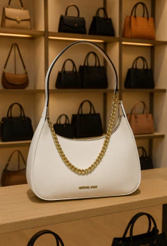 Michael Kors - Boutique - Bolsa Tote Pebbled - Off White - comprar online