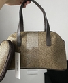 Calvin Klein - Bolsa de mão com necessaire