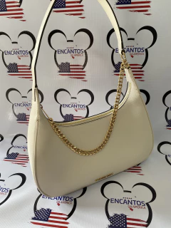 Michael Kors - Boutique - Bolsa Tote Pebbled - Off White - Encantos da América