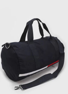 TOMMY HILFIGER - Bolsa/Mala grande transversal Logo Azul-Marinho na internet