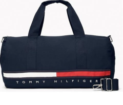 TOMMY HILFIGER - Bolsa/Mala grande transversal Logo Azul-Marinho