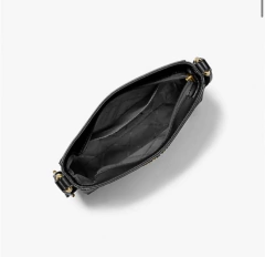 Michael Kors - Bolsa Transversal Jet Set Crossbody Messenger Preto - loja online