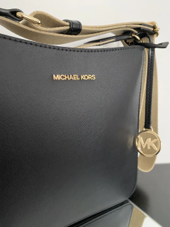 Imagem do Michael Kors - Bolsa Transversal Jet Set Crossbody Messenger Preto