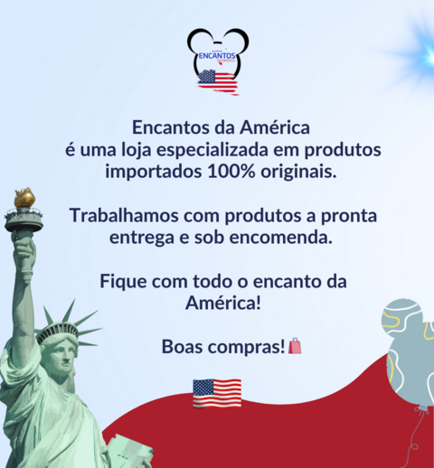 Imagem do banner rotativo Encantos da América