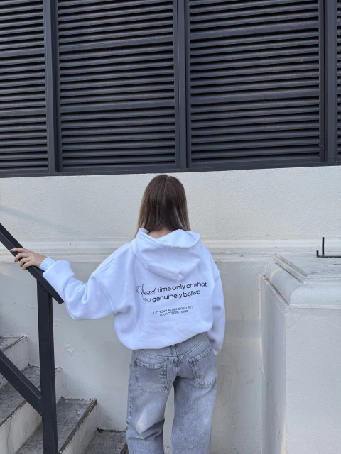 Buzo Siena - Blanco - comprar online