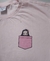 Camiseta - Nezuko Pocket (Bazar)
