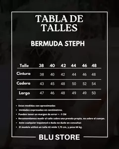 BERMUDA STEPH BEIGE - tienda online
