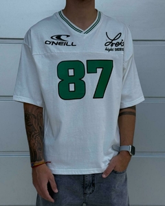 REMERA 87 CREMA - comprar online
