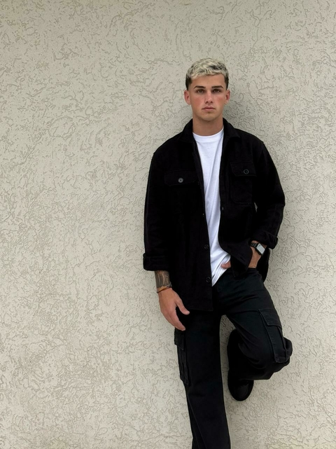 CAMISACO DEMIAN BLACK