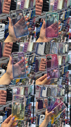 CASE DEGRADE RÍGIDA IP 15 PRO - comprar online