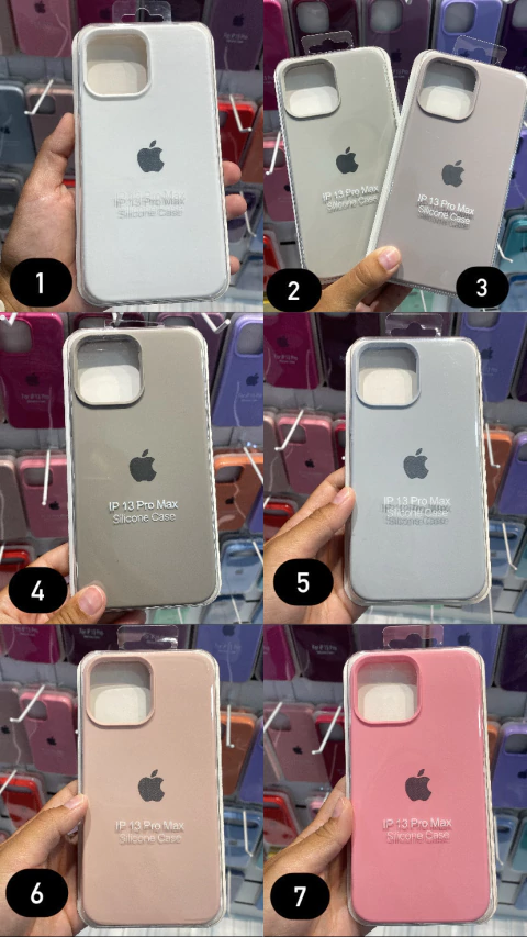 SILICONE CASE IP 13 Pro Max
