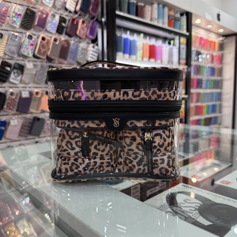 NECESER 4 PIEZAS ANIMAL PRINT