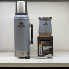 Imagen de Combo Stanley, Termo Classic 950mL + Mate + bombilla