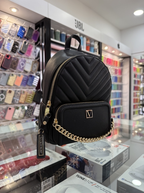 MOCHILA VICTORIA SECRET negro
